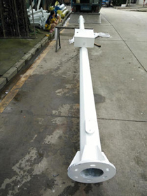 八角監(jiān)控桿