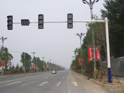 信號(hào)燈桿